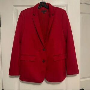 Ann Taylor Darker Red Blazer
